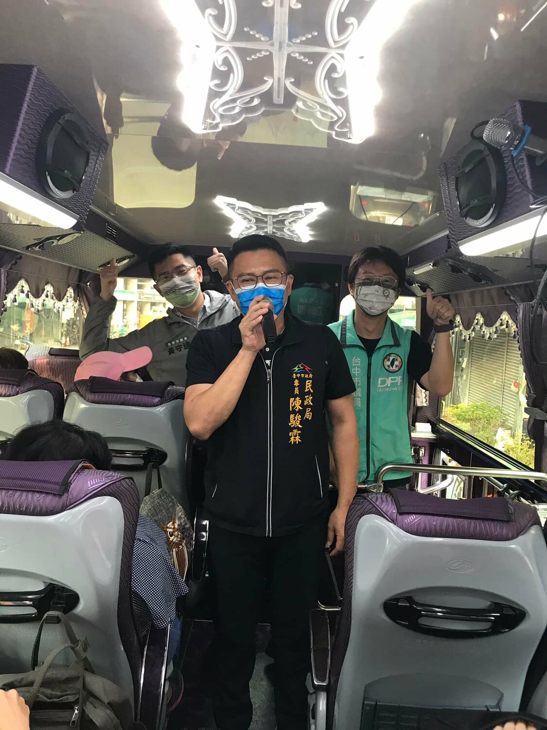 陳駿霖捲土重要，但要先過黨內是否提名這關。 粟藍倩/提供
