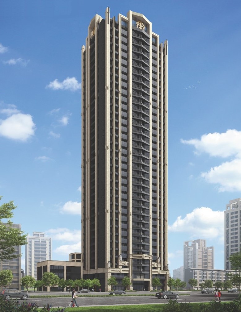 建物模擬圖。 圖：新北市都更處提供