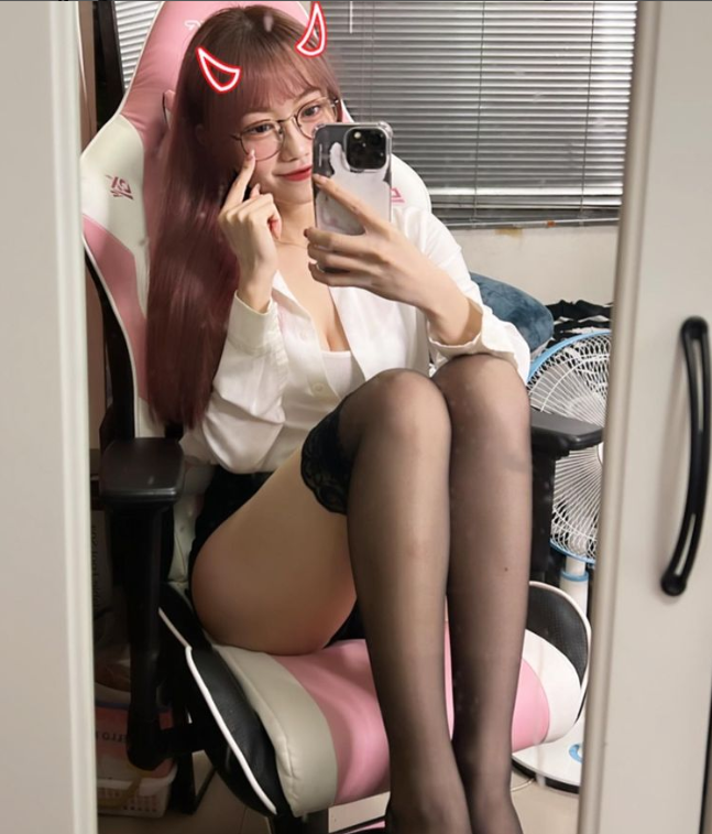 實況主錦美。 圖：翻攝自錦美IG