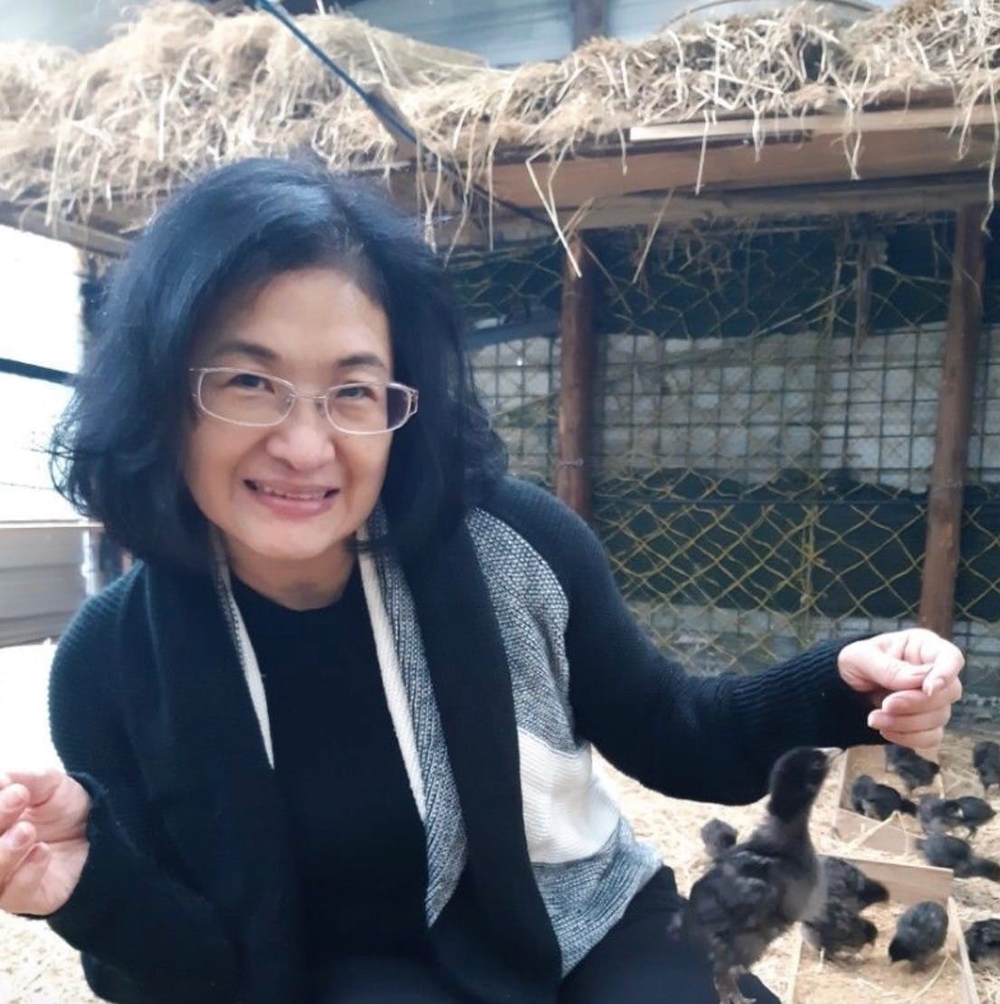 宜蘭縣國民黨議員松王淑珍今（13）日出面證實，確定染上新冠病毒。 圖：擷取自松王淑珍臉書