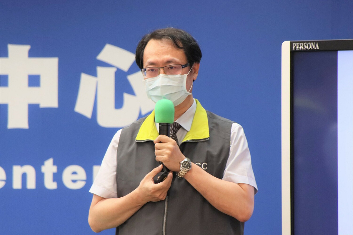 衛福部國家中醫藥研究所所長蘇奕彰 圖：中央流行疫情指揮中心/提供
