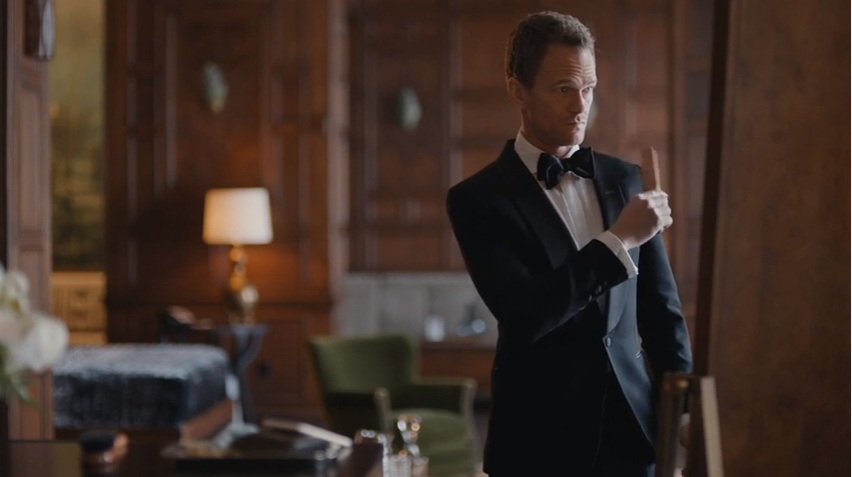 蘋果的「Hey Siri」又推出新廣告，這次由美國演員尼爾(Neil Patrick Harris)擔綱。 圖：翻攝youtube