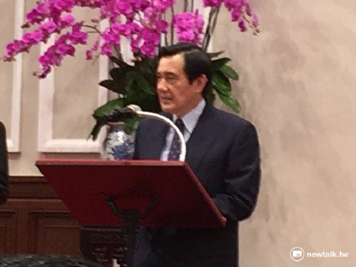 對於中研院院長人選問題，據悉總統馬英九10日晚間表示，會與總統當選人蔡英文共商該項人事案，但仍會由他圈選新院長，不會交由新政府決定。 圖：新頭殼資料照片