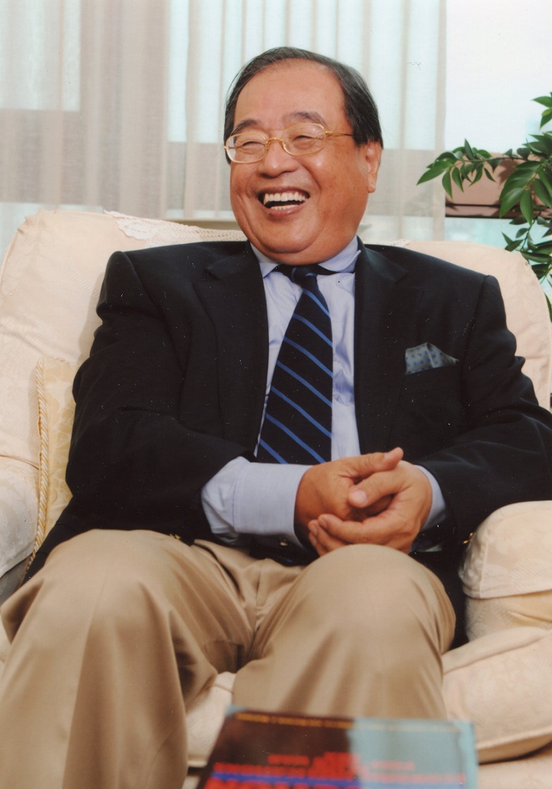 2000年台灣政權輪替時，羅福全出任民進黨政權的首任駐日代表，其後4年間活躍在日台關係的最前線上。 圖：吳金台/攝，野島剛提供。