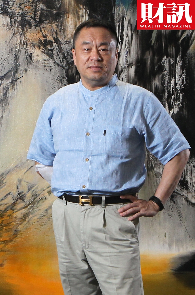 在彰化經營權兩雄相爭的背後，一路買進彰銀的龍巖董事長李世聰，扮演關鍵的第三者。 圖：財訊提供