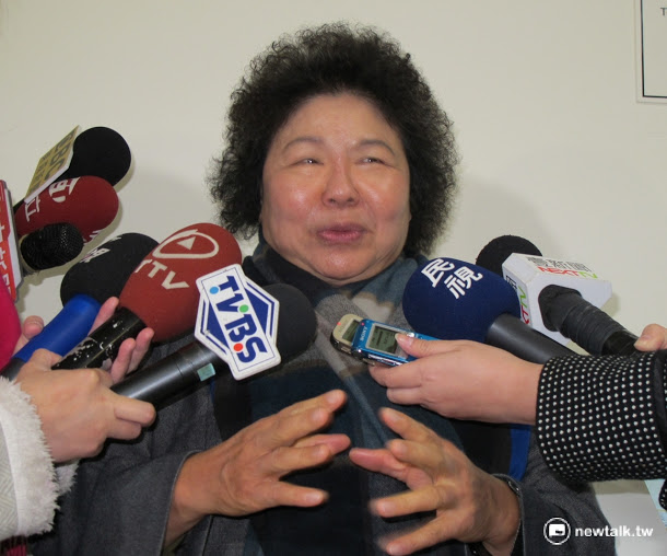 新政府上任前夕，高雄市長陳菊19日再度疾呼，要求中央正視對北高兩市的勞健保補助。 圖：新頭殼資料照片