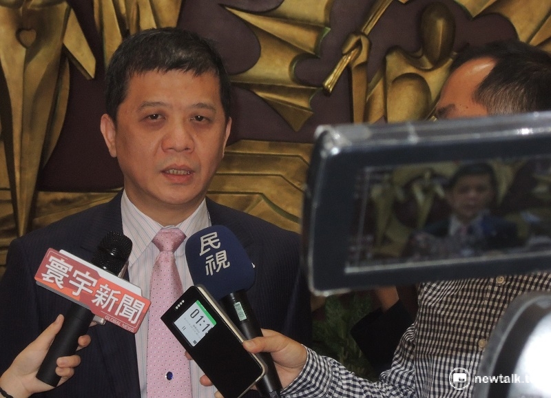 選戰經驗豐富的新北市議會副議長陳文治陷入苦戰。 陳冠廷/攝