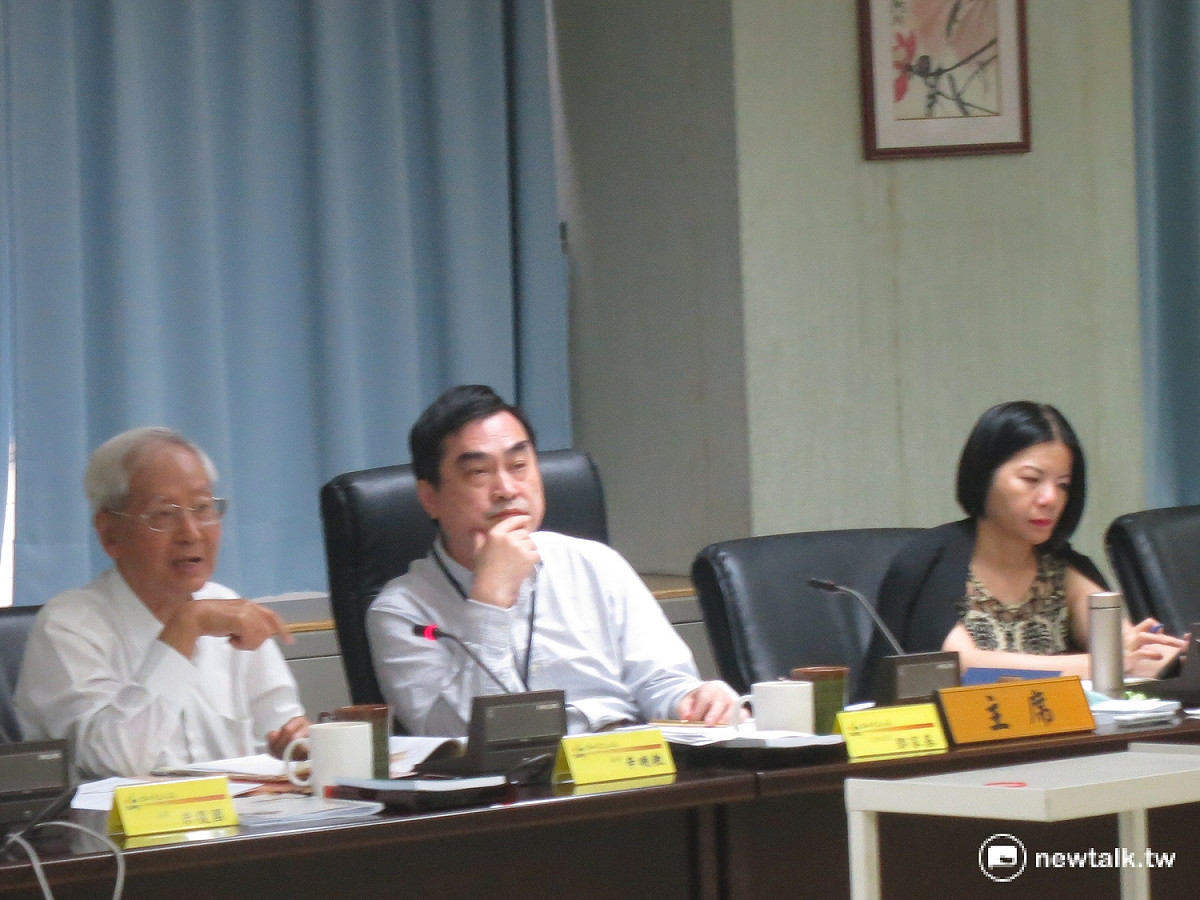 北市文資會通過三井倉庫暫時移置。 圖：呂佳峻/攝