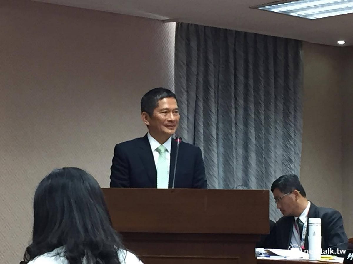 客委會主委李永得19日在臉書上發文表示，去超商買東西卻遭到員警無故盤查，批評「北市變成了警察國家」。 圖：新頭殼資料照片