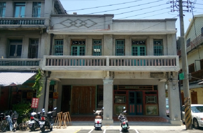 老屋重現古樸質感。 圖：高雄市都發局提供