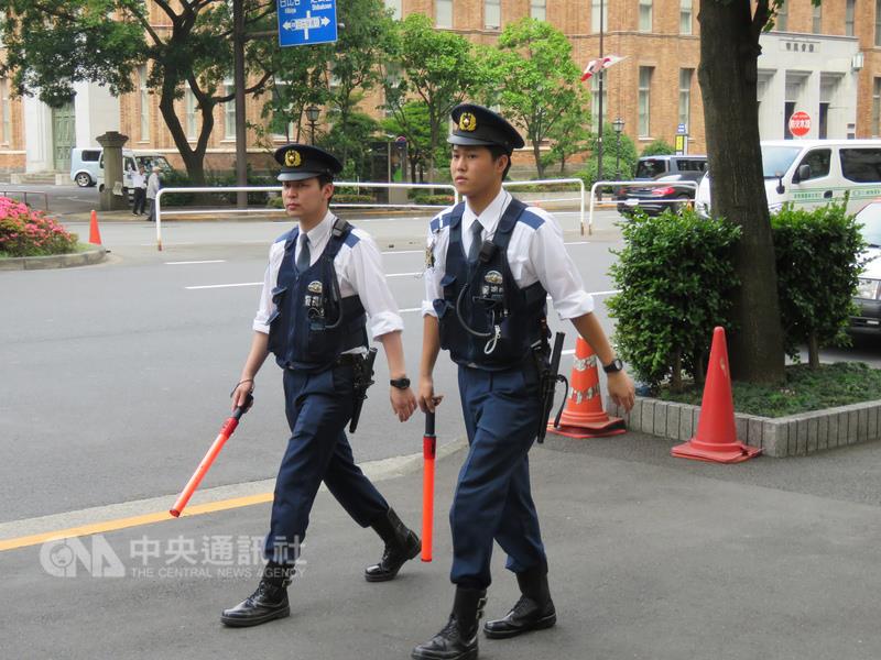 日本26、27日在三重縣辦伊勢志摩七大工業國集團（G7 ）高峰會，為做好維安工作，共動員7萬名警力。 圖：中央社