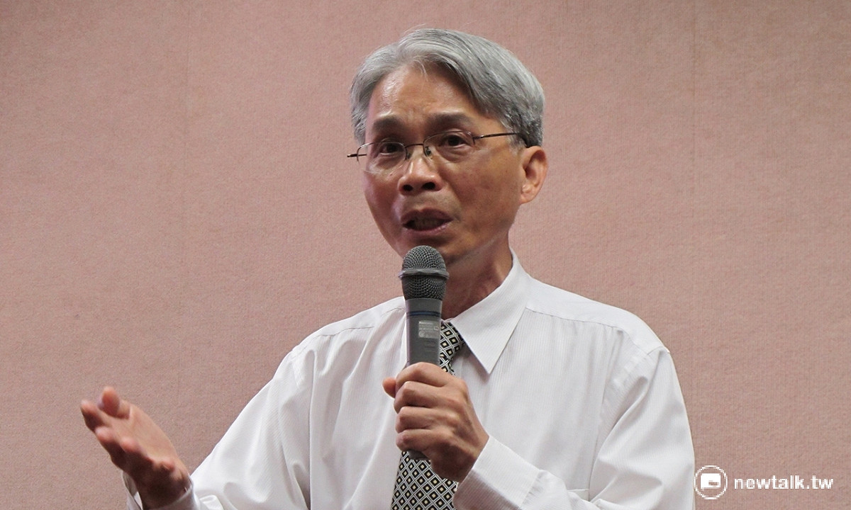 台大法醫系教授李俊億26日表示，江國慶冤案是非典型的鑑定錯誤。 圖：林朝億/攝