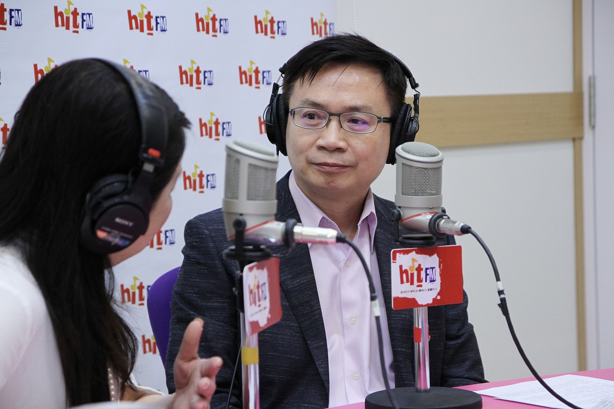 「新南向政策」遭到中國國台辦主任張志軍唱衰，且被解讀成取代西進中國市場。對此，總統府新南向政策辦公室主任黃志芳27日則回應，張志軍講的是「政治語言」。 圖：寇寇早餐提供