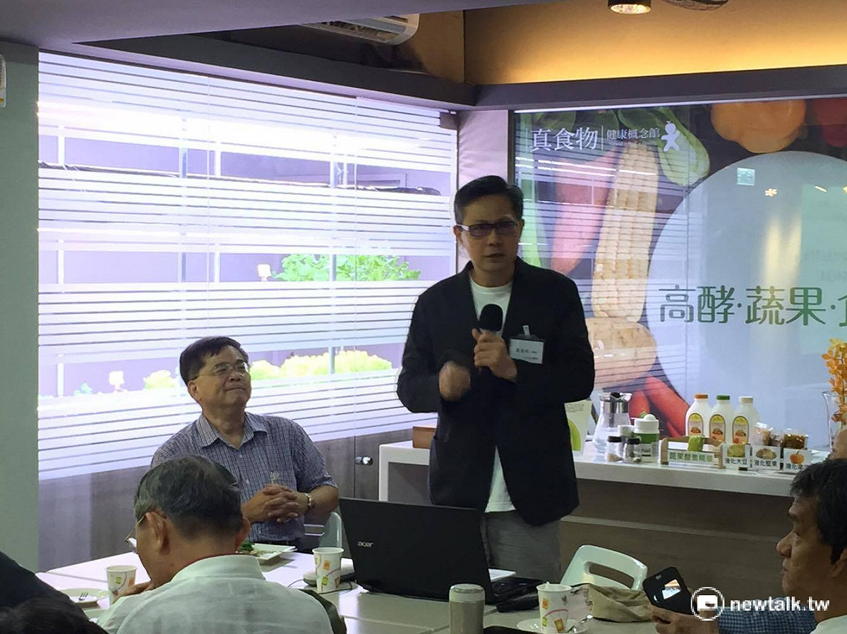 面對沖之鳥爭議，姜皇池認為，承認沖之鳥是島是礁，都讓台灣陷入兩難的處境。 圖：鄭佑漢/攝