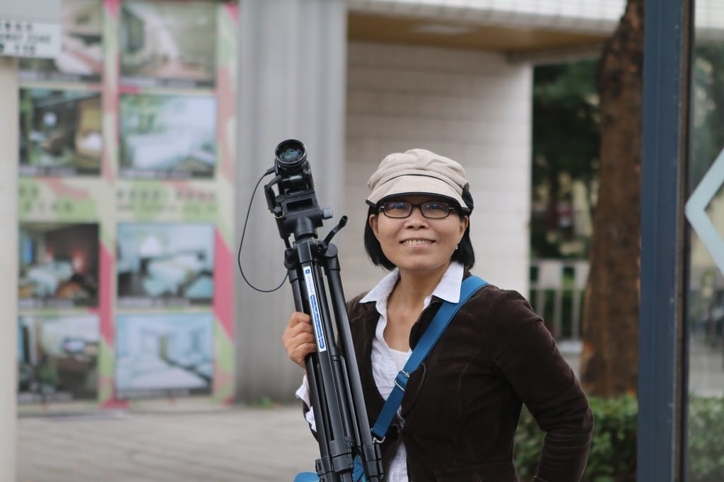 朱淑娟離開主流媒體之後，輾轉進入電視圈並自創環境報導部落格，耗費7年時間闖出獨立記者的一片天。 圖：朱淑娟提供