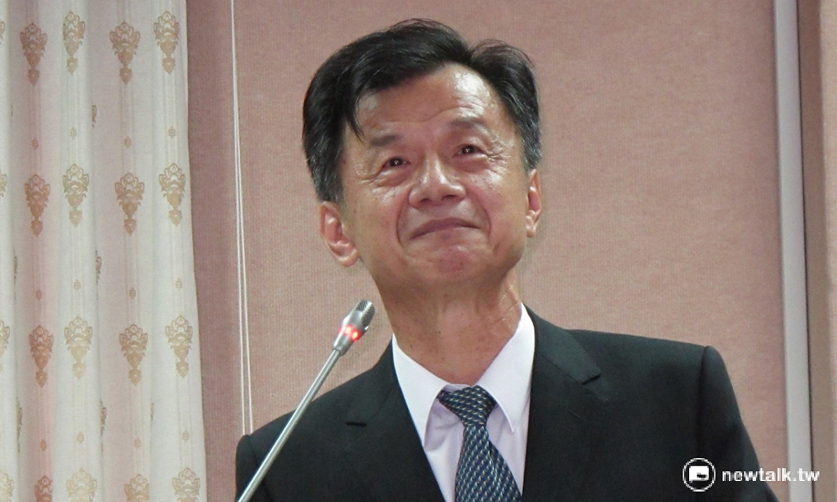 法務部長邱太三30日認為，目前沒有推動廢死的急迫性。 圖：林朝億/攝