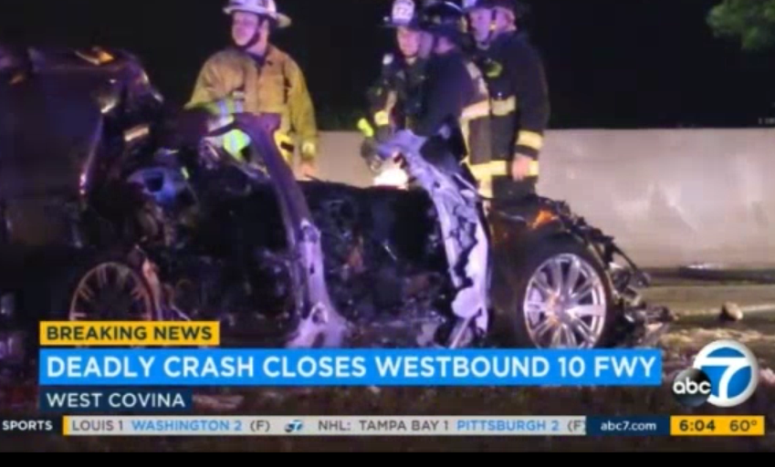 前力霸集團總裁王又曾在美國傳出車禍身亡消息，他在台灣的家人已得知訊息。 圖：翻攝自美國ABC電視台
