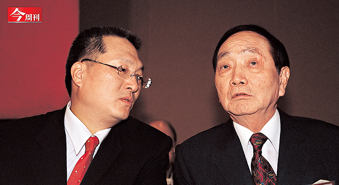 力霸集團創辦人王又曾（右）上週五（27日）在美國車禍身亡。 圖：今周刊提供