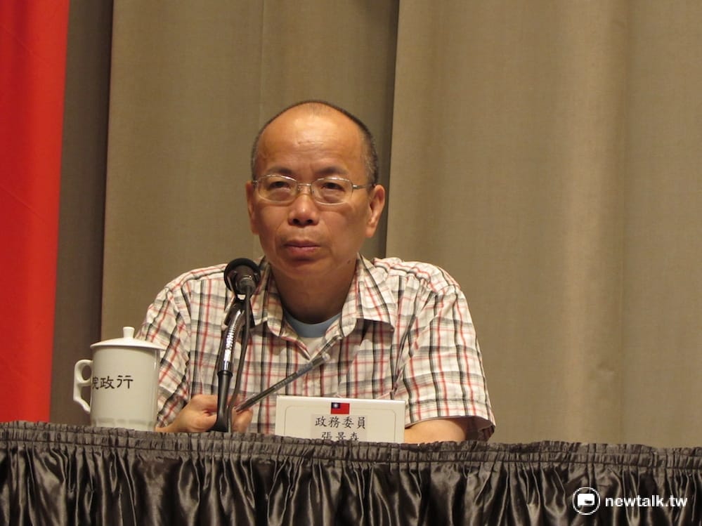 行政院政務委員張景森16日在臉書貼文，強調台中鐵路從地下化改為高架化，是當年扁政府時期所規劃，且省去大筆經費。 圖：新頭殼資料照片