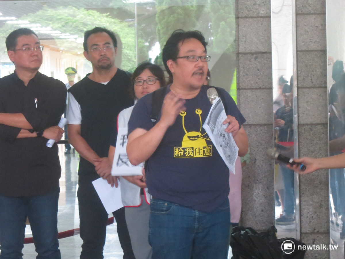 針對永春都更案，OURs專業者都市改革組織秘書長彭揚凱認為，此案已判決市府敗訴，顯見行政程序上仍有疑義，市府若執迷不悟，將引發更大衝突。 圖：新頭殼資料照片。