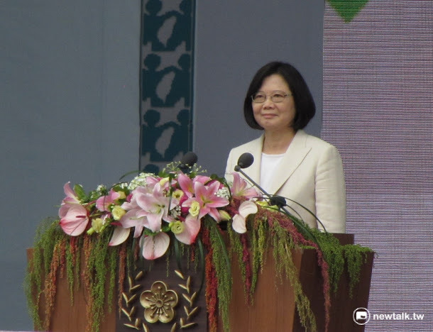 針對中國對太平島主權談話，陸委會3日表示，中華民國對太平島擁有無庸置疑的主權，總統蔡英文在就職演說中已明白指出，將捍衛中華民國的主權和領土。 圖：新頭殼資料照片