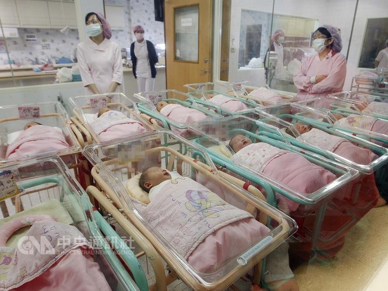 台北市共有128個寶寶叫做柏睿，100位女寶寶叫詠晴。  圖：中央社