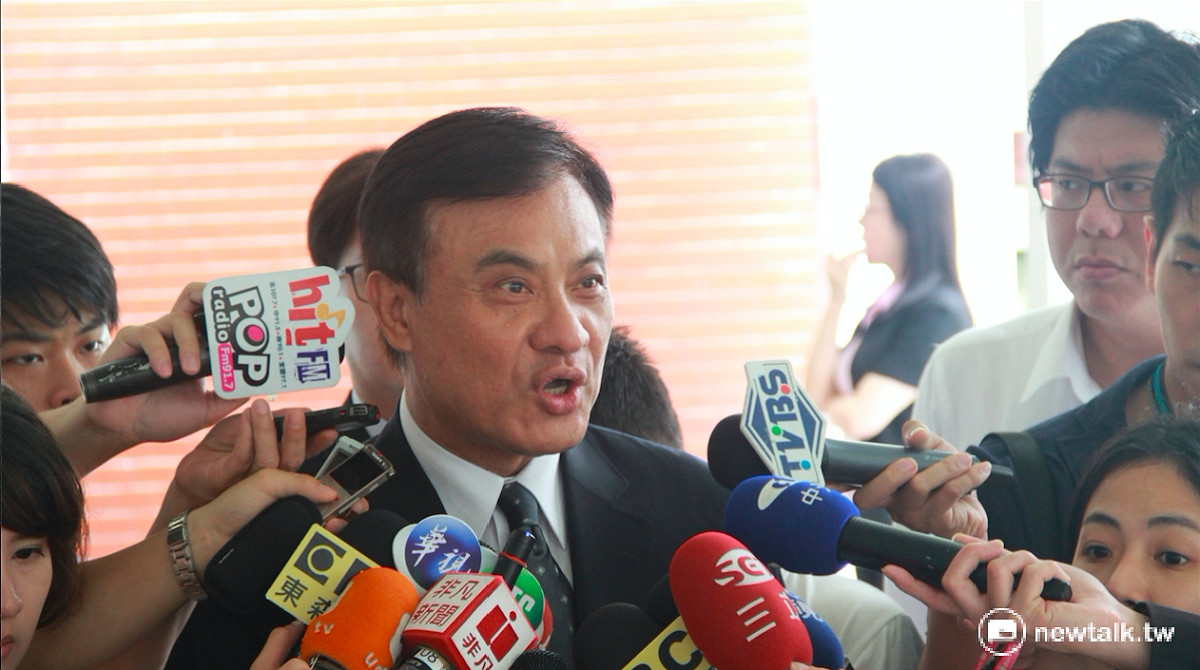 立法院長蘇嘉全7日在立院表示，「非核家園是台灣人民長久以來追求的目標，不能輕易放棄」。 圖：新頭殼資料照片