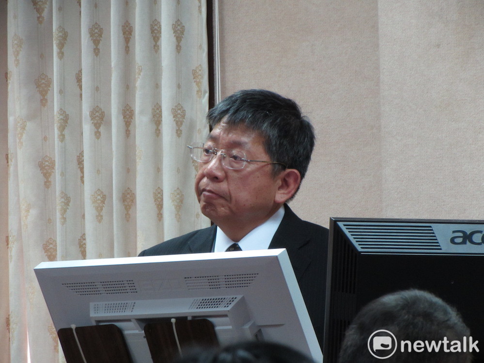 陸委會副主委林正義5月將轉任「財團法人國防安全研究院」執行長一職。
 圖：新頭殼資料照片