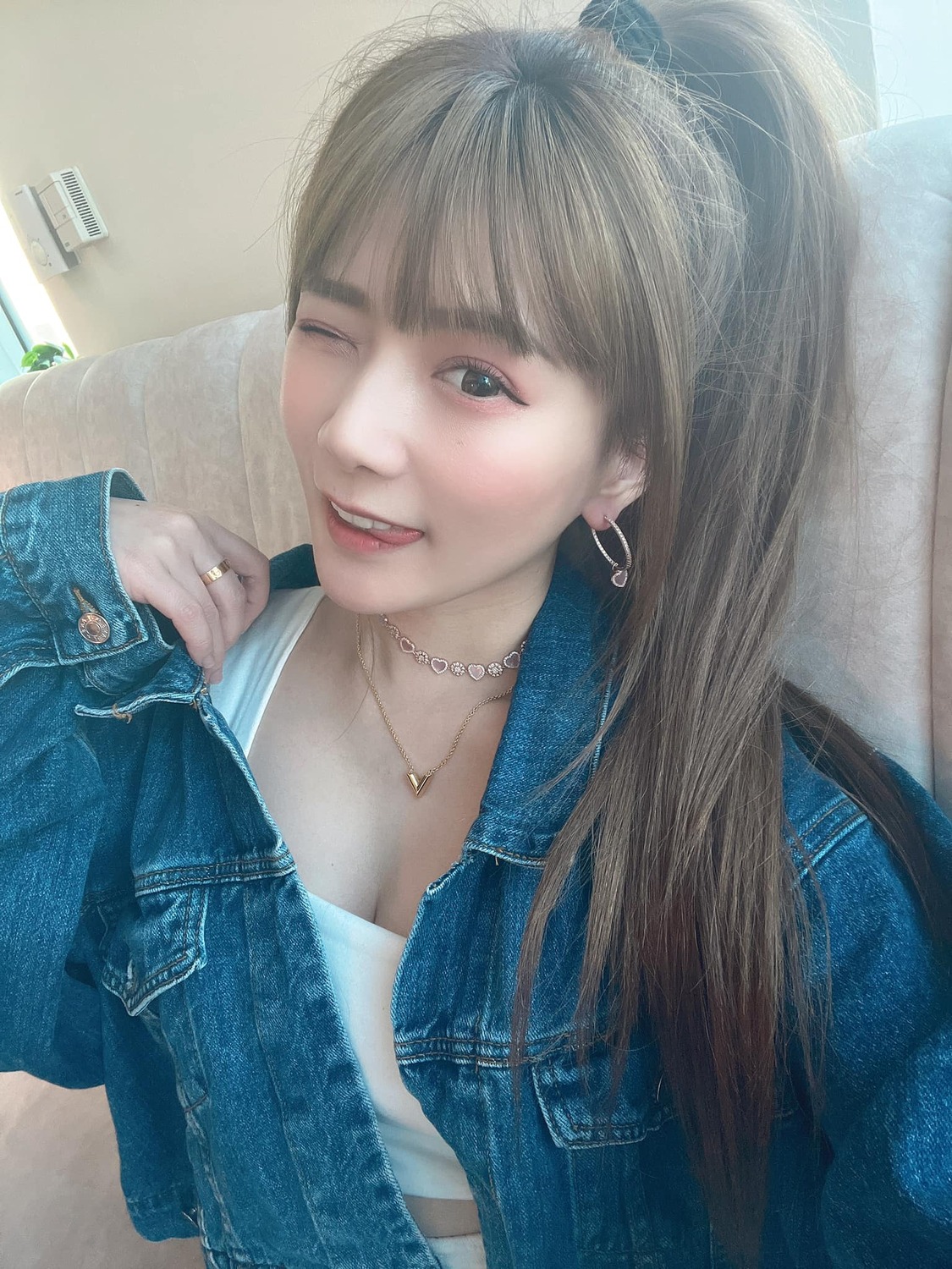 解婕翎。 圖：翻攝自解婕翎臉書
