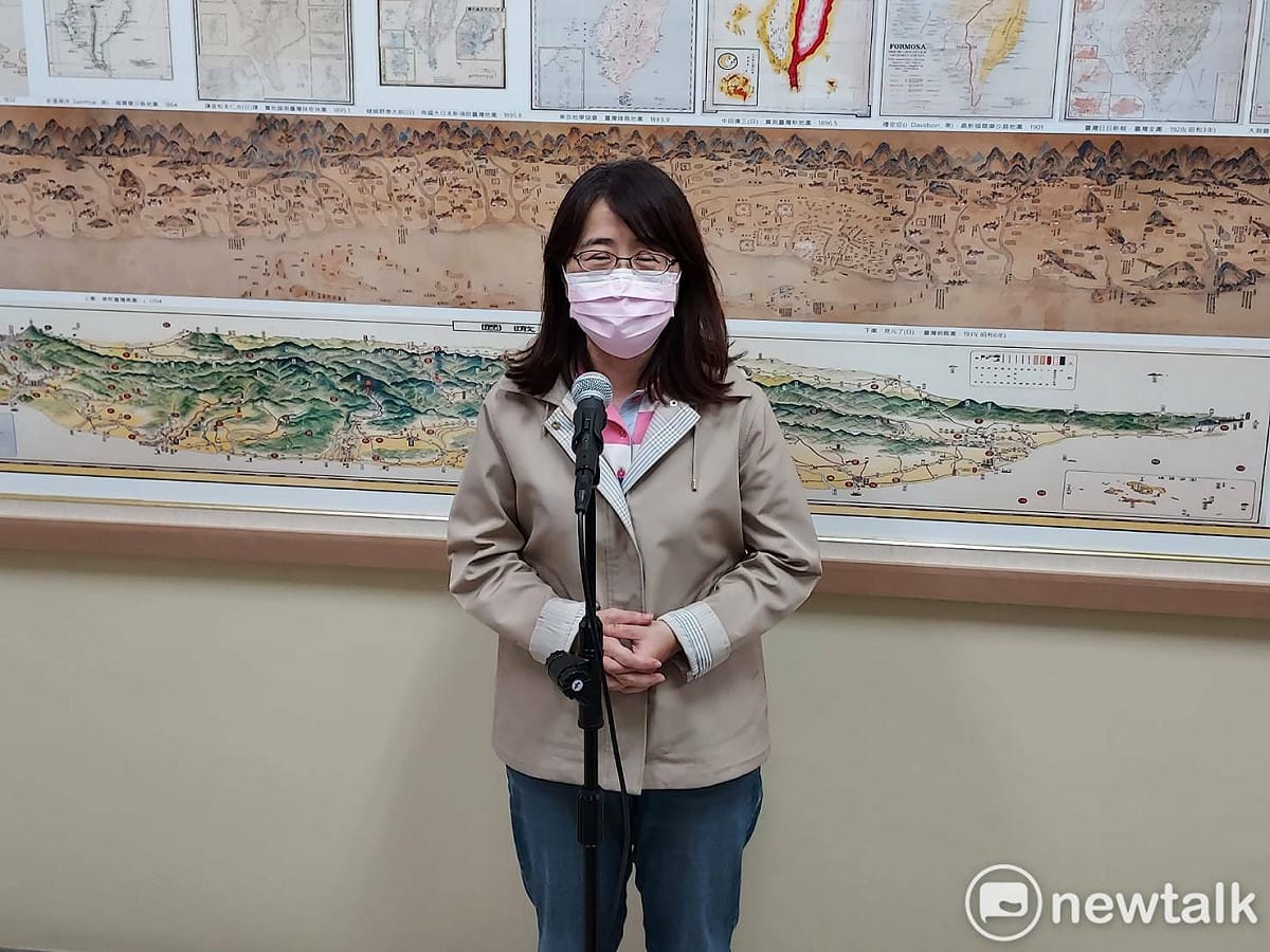 立法院教文委員會召委林奕華。 圖：陳佩君 / 攝
