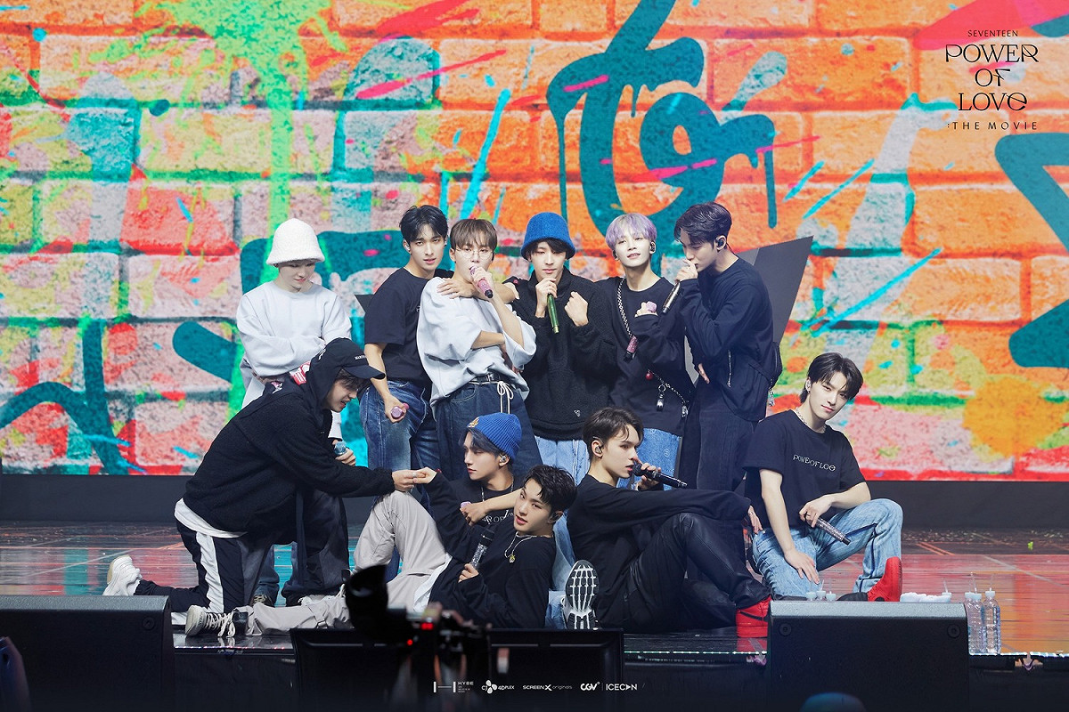 韓團SEVENTEEN 圖：翻攝自SEVENTEEN臉書
