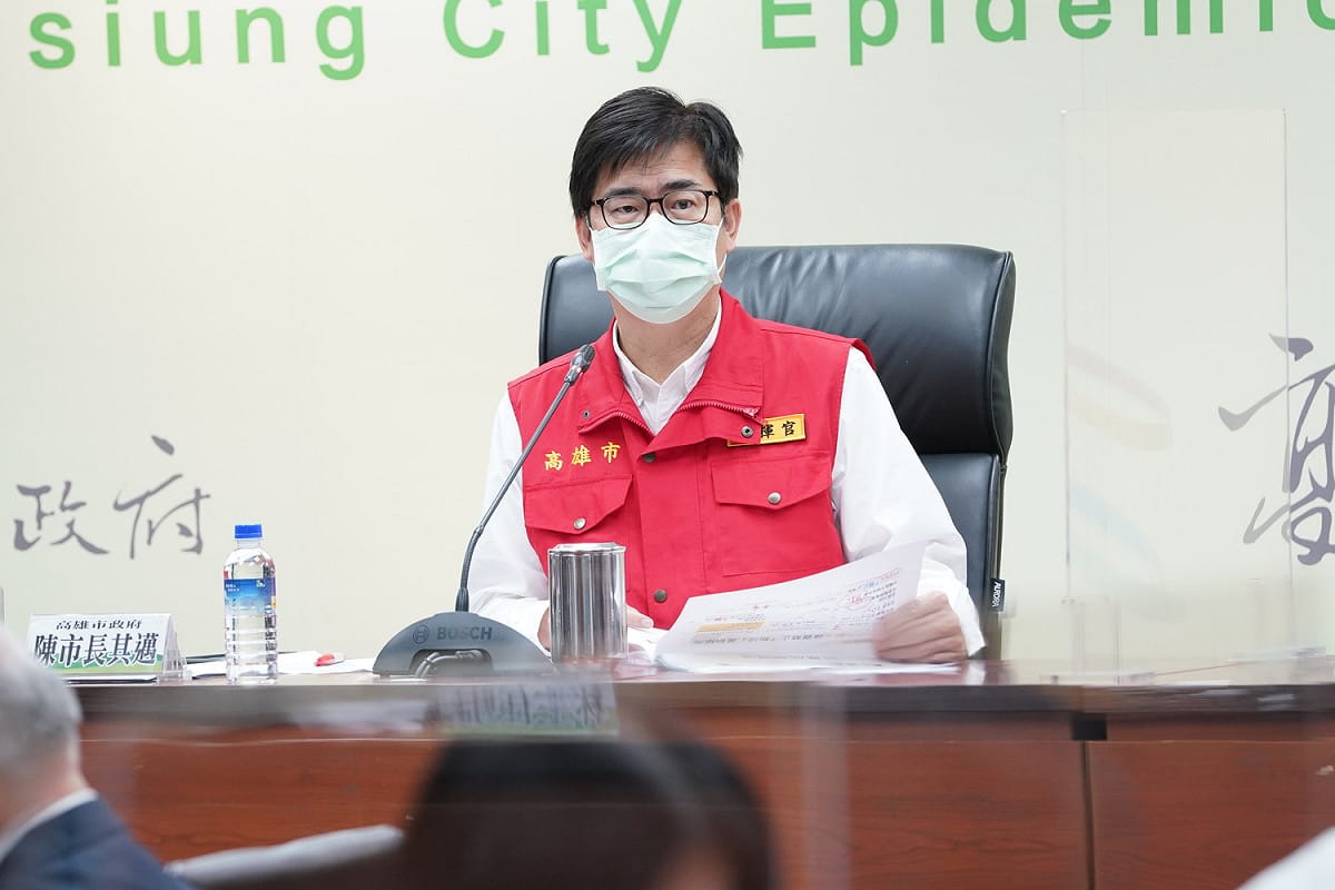 陳其邁表示外縣市旅遊史值得關注。 圖：高雄市政府提供
