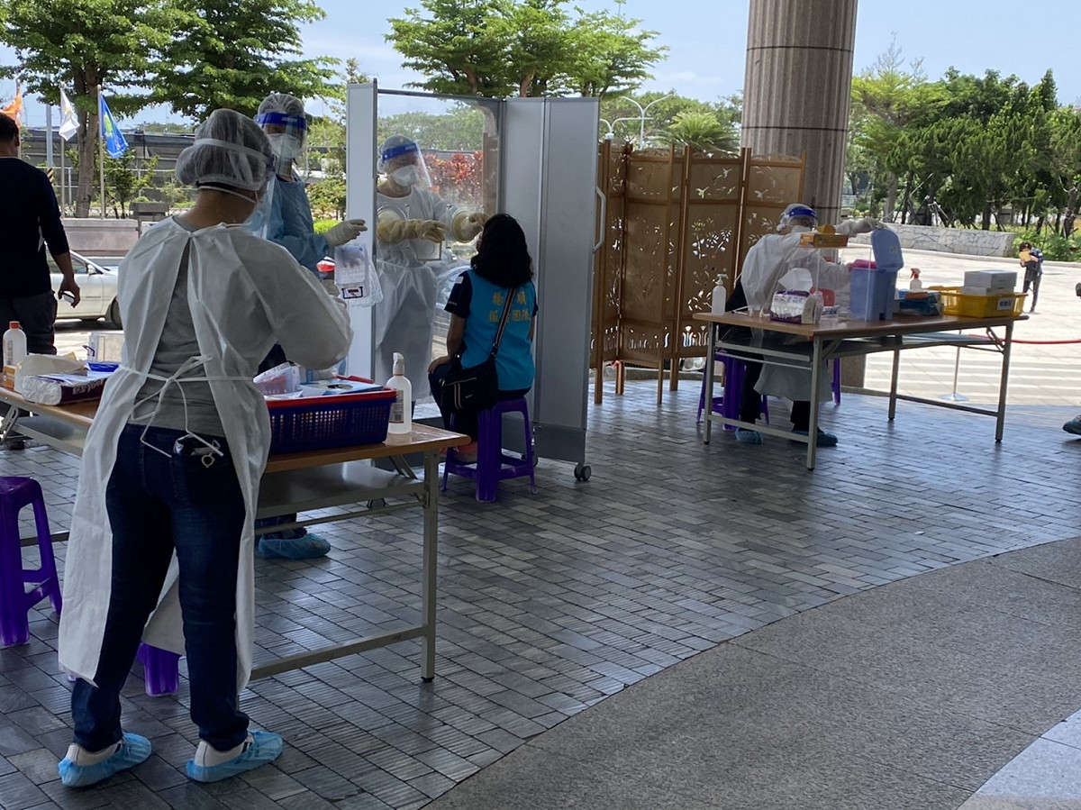 台東進香團群聚感染擴大。 圖：台東縣政府提供（資料照）