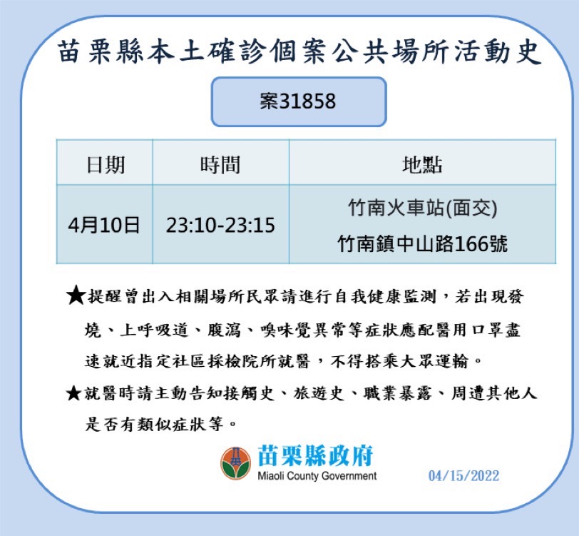 苗栗今＋16！ 科技廠8移工、一家3口全染疫