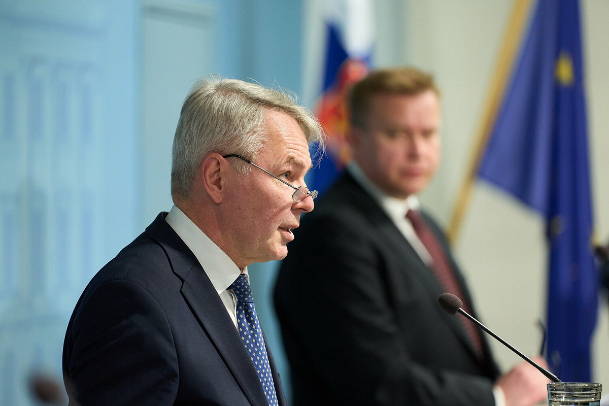 芬蘭外長哈維斯托（Pekka Haavisto）。 圖：翻攝推特 (資料照)