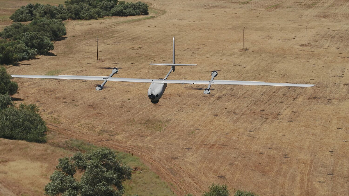 美軍單兵使用、輕型「潛行者」(Stalker)無人機。最新「VXE」版本在外掛燃料電池，創下滯空39小時17分07秒的全新紀錄。 圖：翻攝lockheedmartin官網