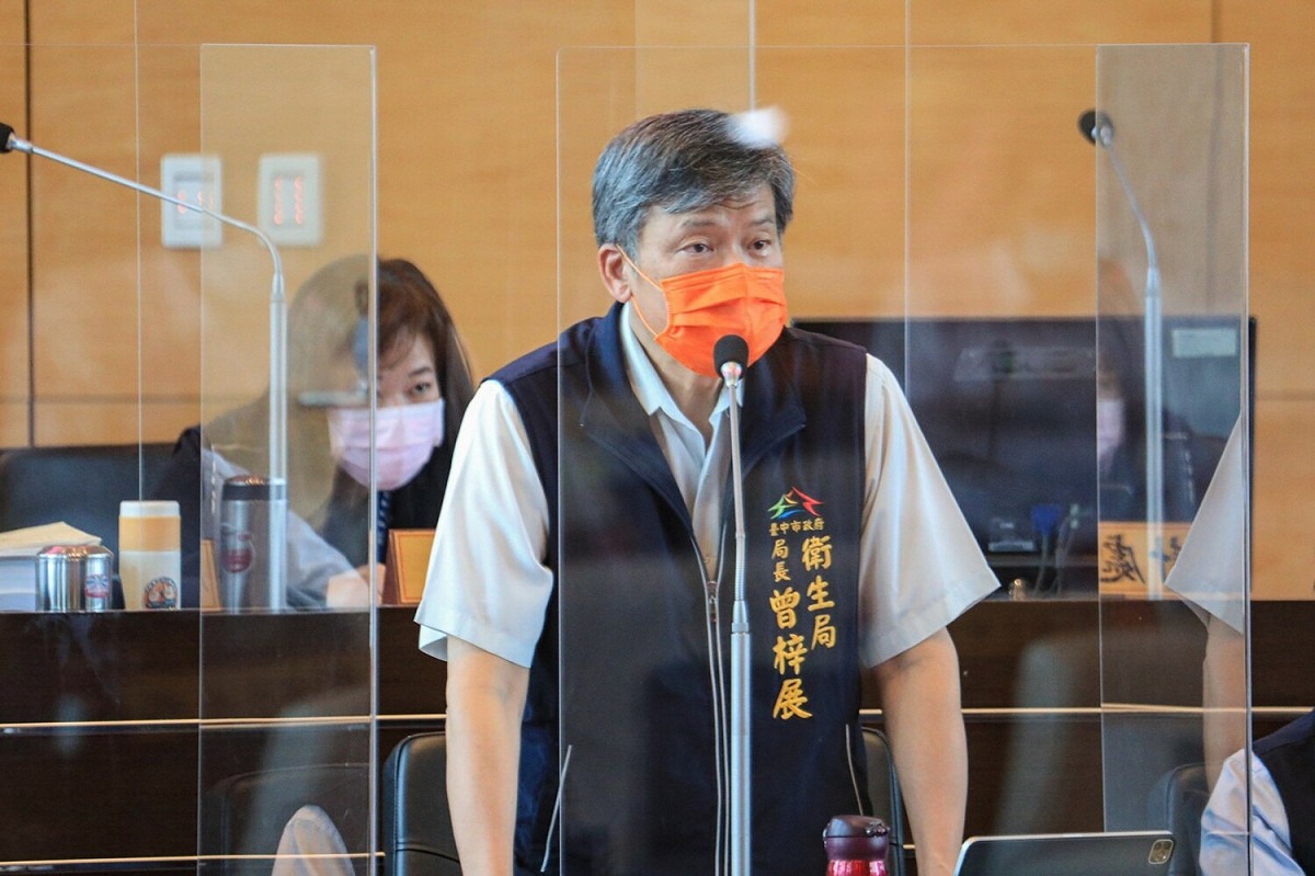 台中衛生局長曾梓展。 圖：台中市政府提供