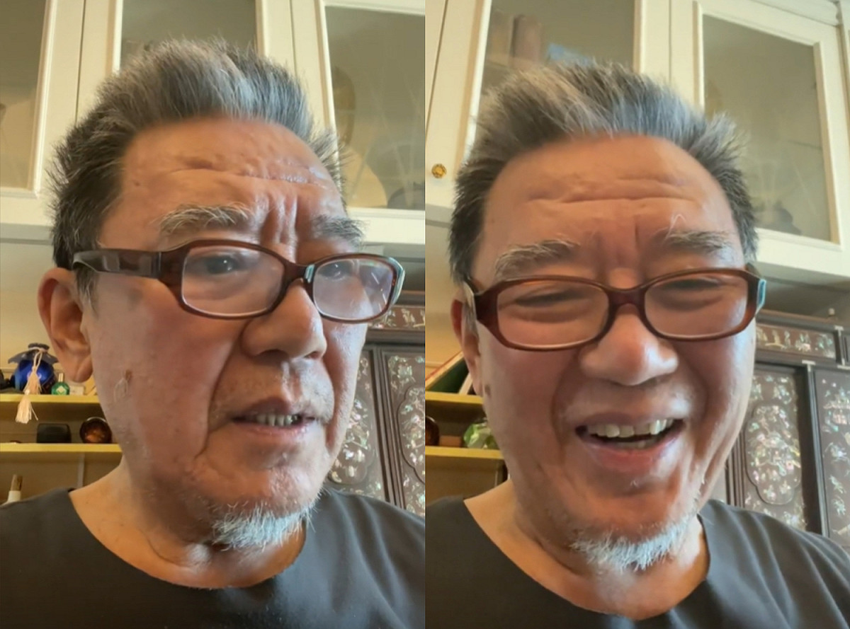 台灣資深藝人李立群。