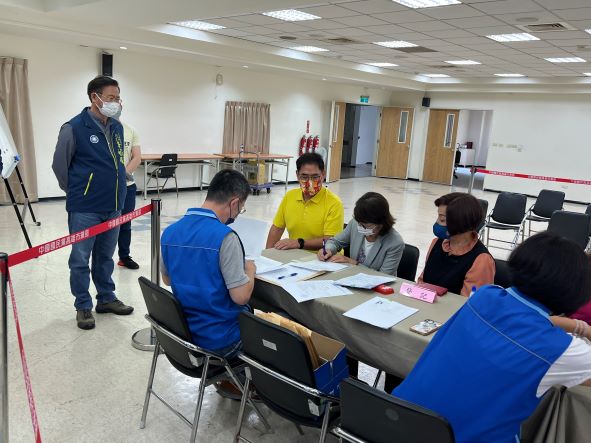 國民黨高雄市議員提名39人完成登記。 圖：國民黨高雄市黨部提供