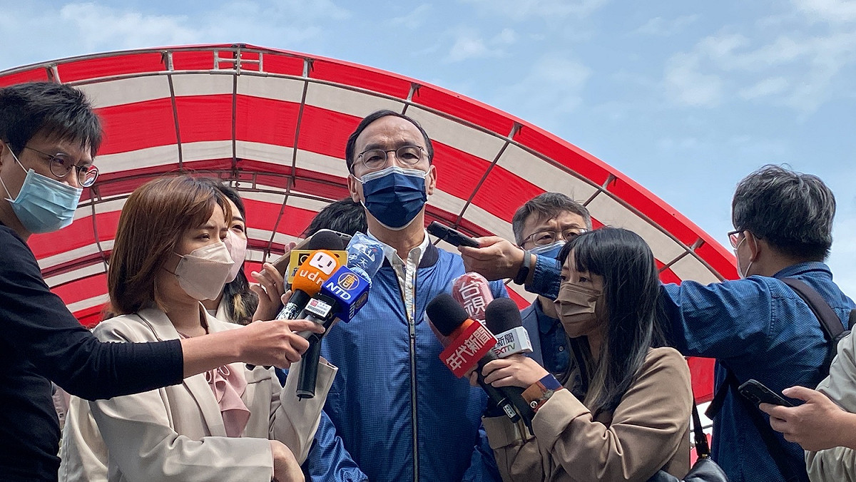 國民黨主席朱立倫 圖：國民黨/提供