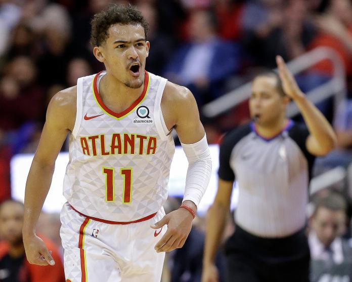 ▲Trae Young。（圖／美聯社／達志影像）