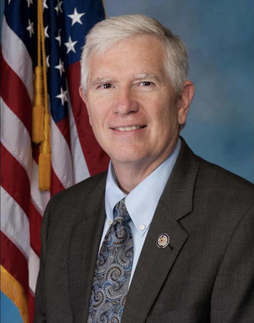 美國阿拉巴馬州共和黨眾議員布魯克斯（Mo Brooks）。 圖：翻攝自布魯克斯推特