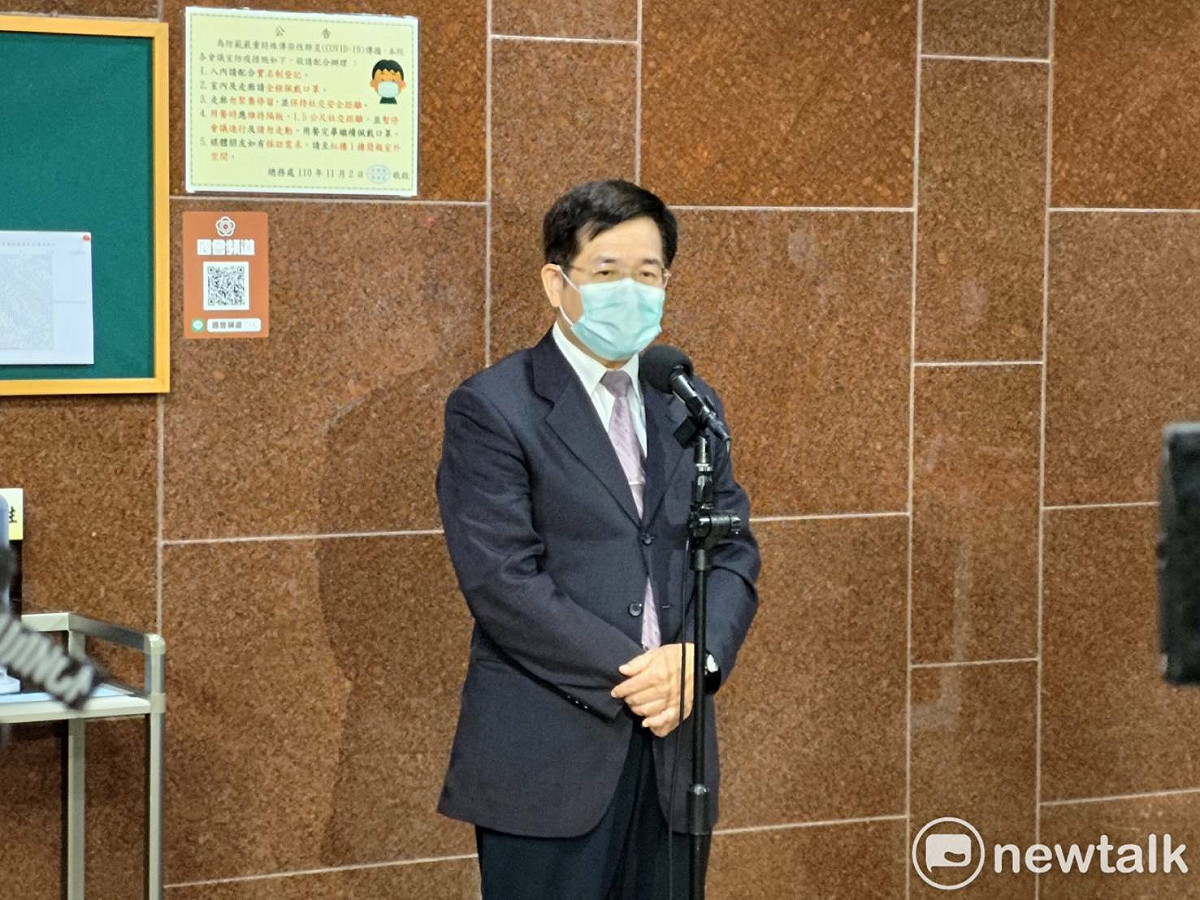 教育部長潘文忠。 圖：黃建豪/攝