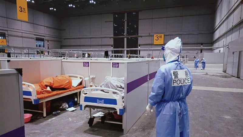 上海連續三日新增新冠死亡病例，三日內死亡病例達 17 例。 圖 : 翻攝自警民直通車-上海微博