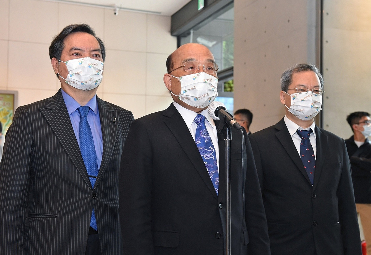行政院長蘇貞昌。 圖：行政院提供（資料照）