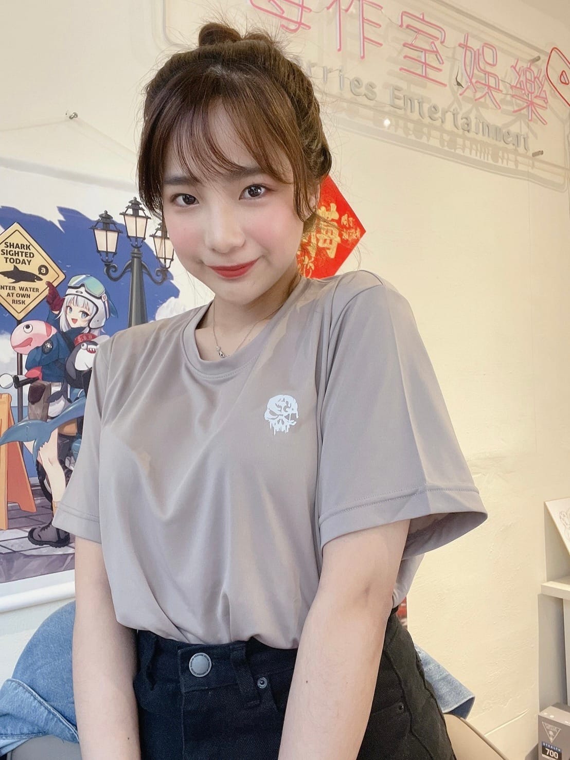 實況主貝莉莓。 圖：翻攝自貝莉莓臉書