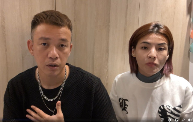 阿Ben和徐小可在直播中表示，當初並沒有吵著要幫自己的孩子打疫苗 圖：翻攝自臉書/白吉勝&amp;徐小可 Love 白宮這一家 Pai’s Family