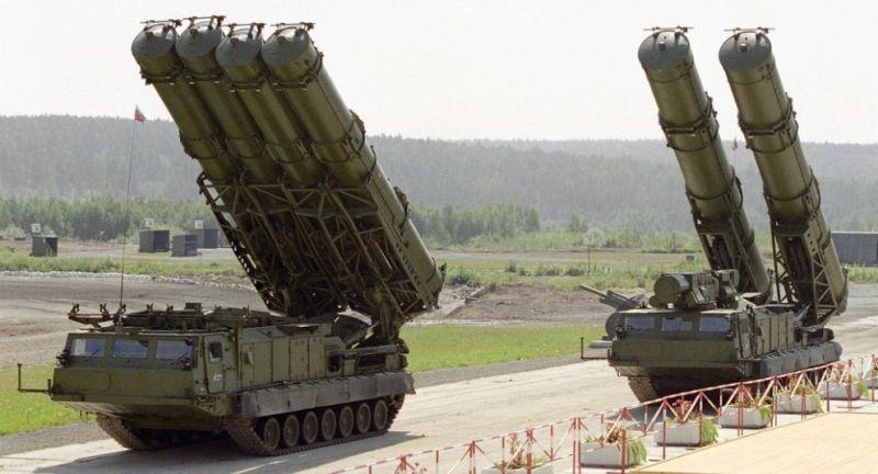 烏軍的「S-300防空系統」。 圖：翻攝自@g900ap推特(資料照)