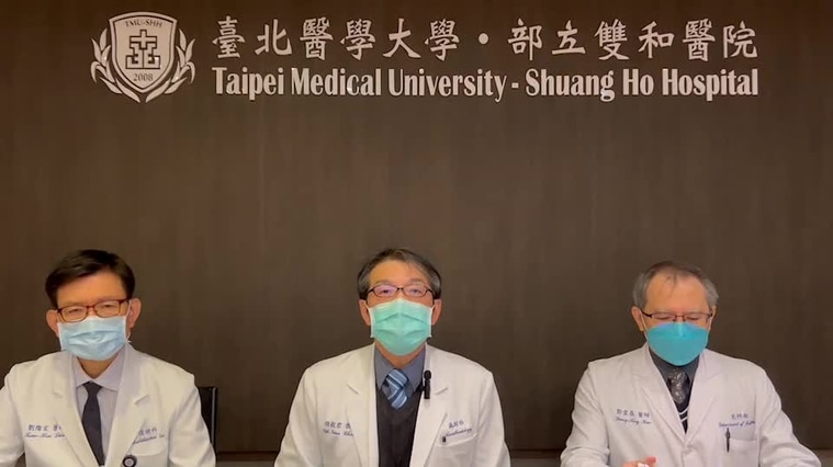 今(18)日衛生福利部雙和醫院針對男童病況三點說明，並表示男童身上病毒快速、罕見且嚴重，是前所未有的狀況。 圖：雙和醫院／提供