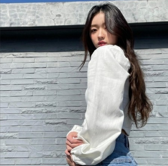 Oh My Girl成員YooA。 圖：翻攝自YooA IG